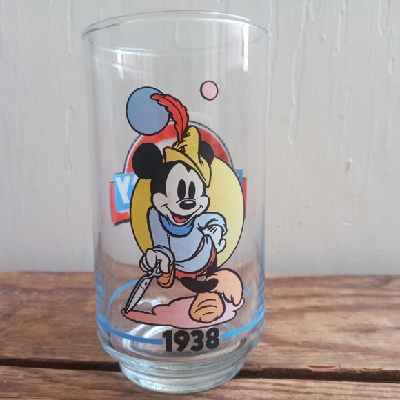 Three (3) - Mickey Mouse 60th Anniversary Tumblers - Picture 4 of 6